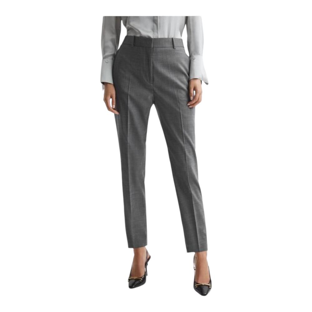 Reiss Pants Layton slim leg gray size 12